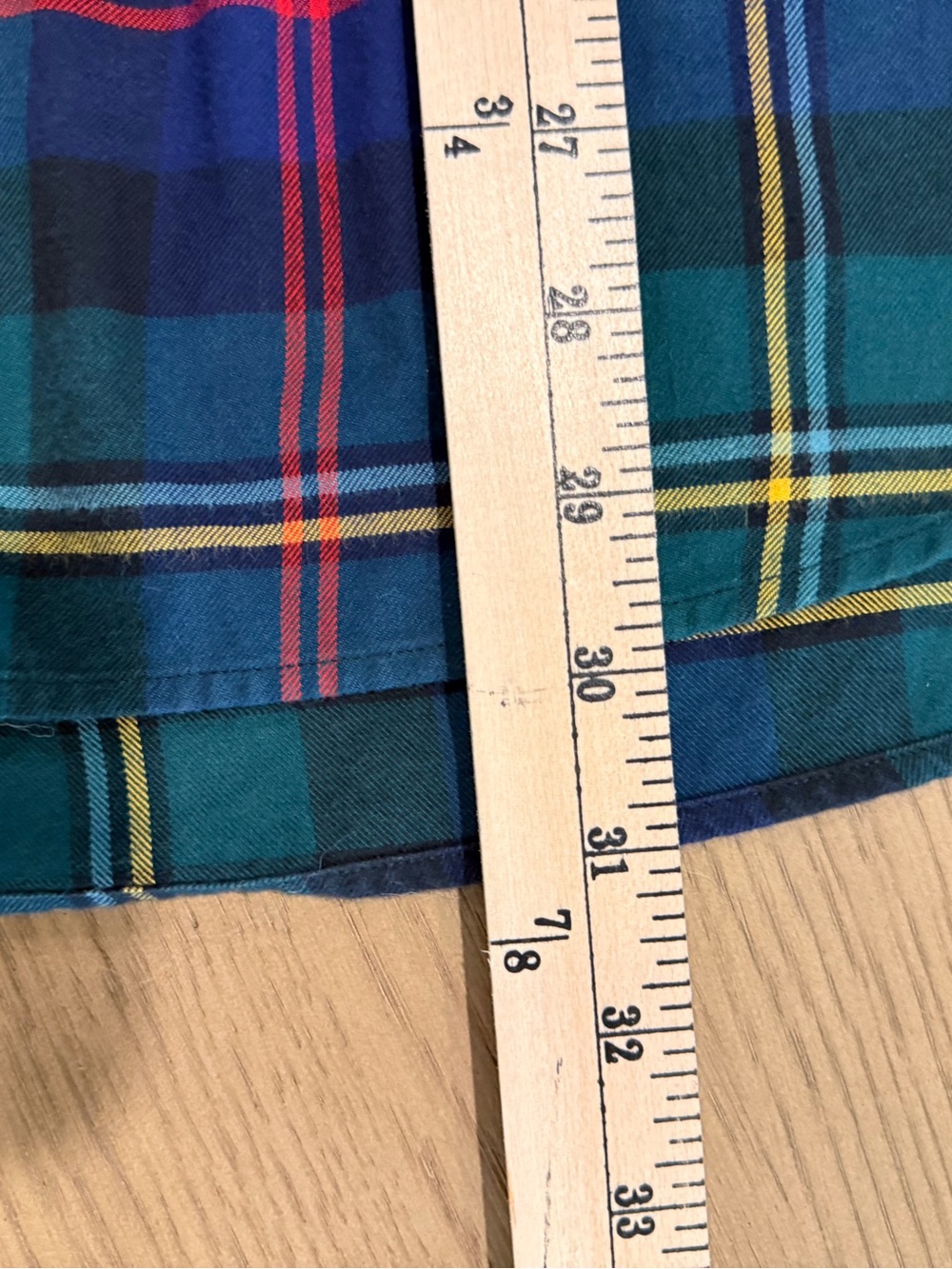 Polo Ralph Lauren Plaid Flannel Shirt XL Classic Fit Equestrian Preppy Button Up - Picture 9 of 13
